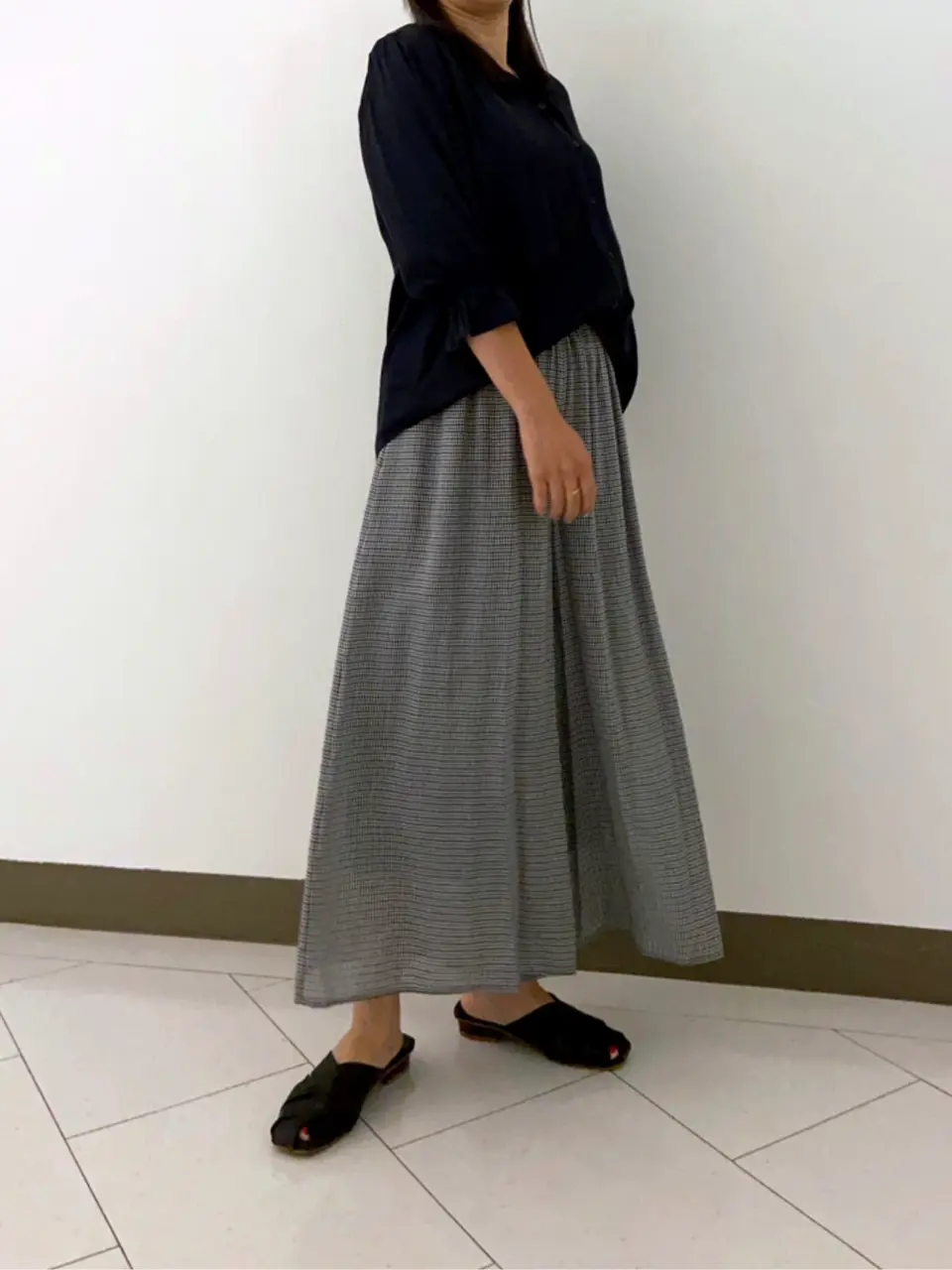 自由区 KAZU コーディネート画像