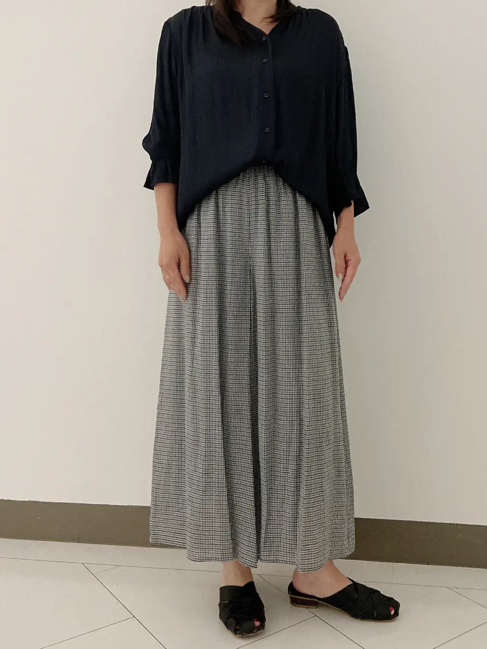 自由区 KAZU コーディネート画像