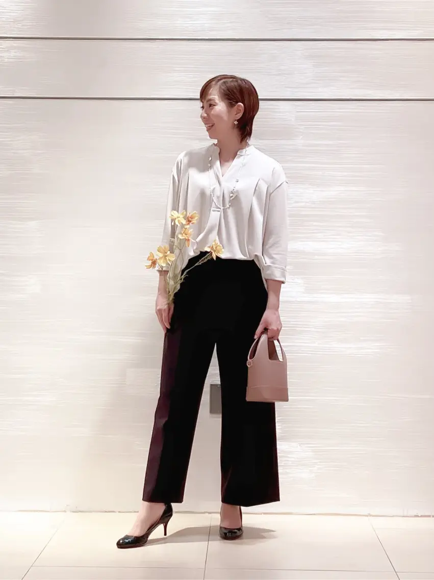  丸尾 コーディネート画像