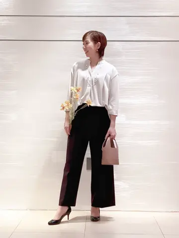 自由区 丸尾 コーディネート画像