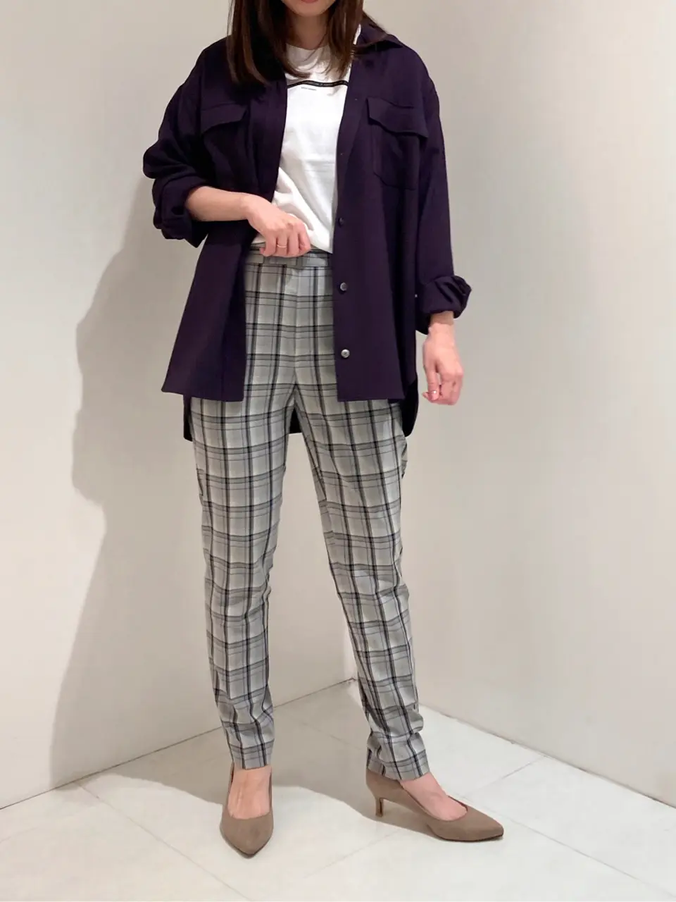 自由区 檀 コーディネート画像