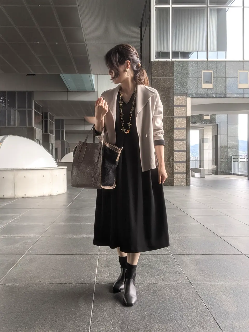 自由区 Nakai コーディネート画像