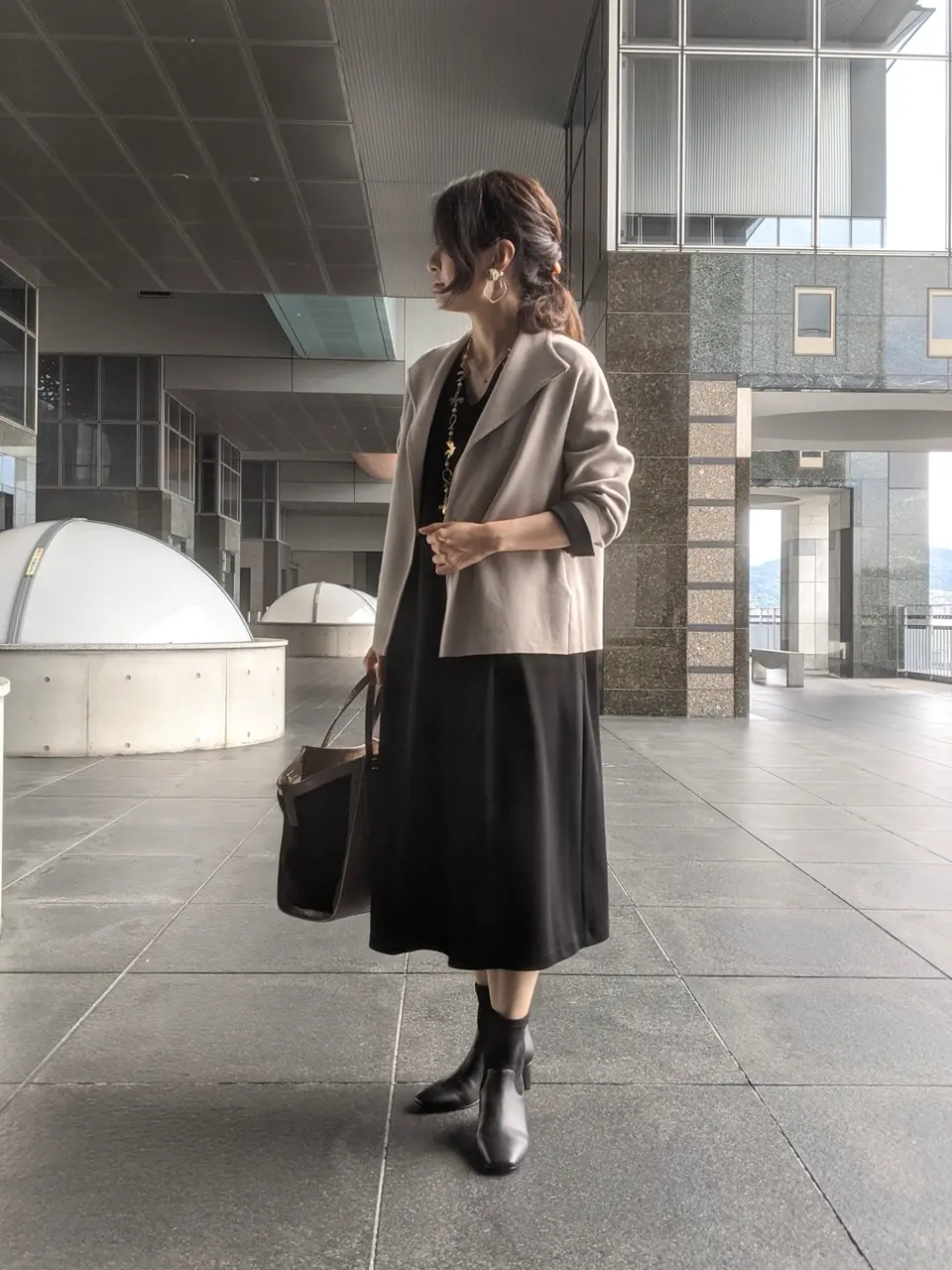 自由区 Nakai コーディネート画像