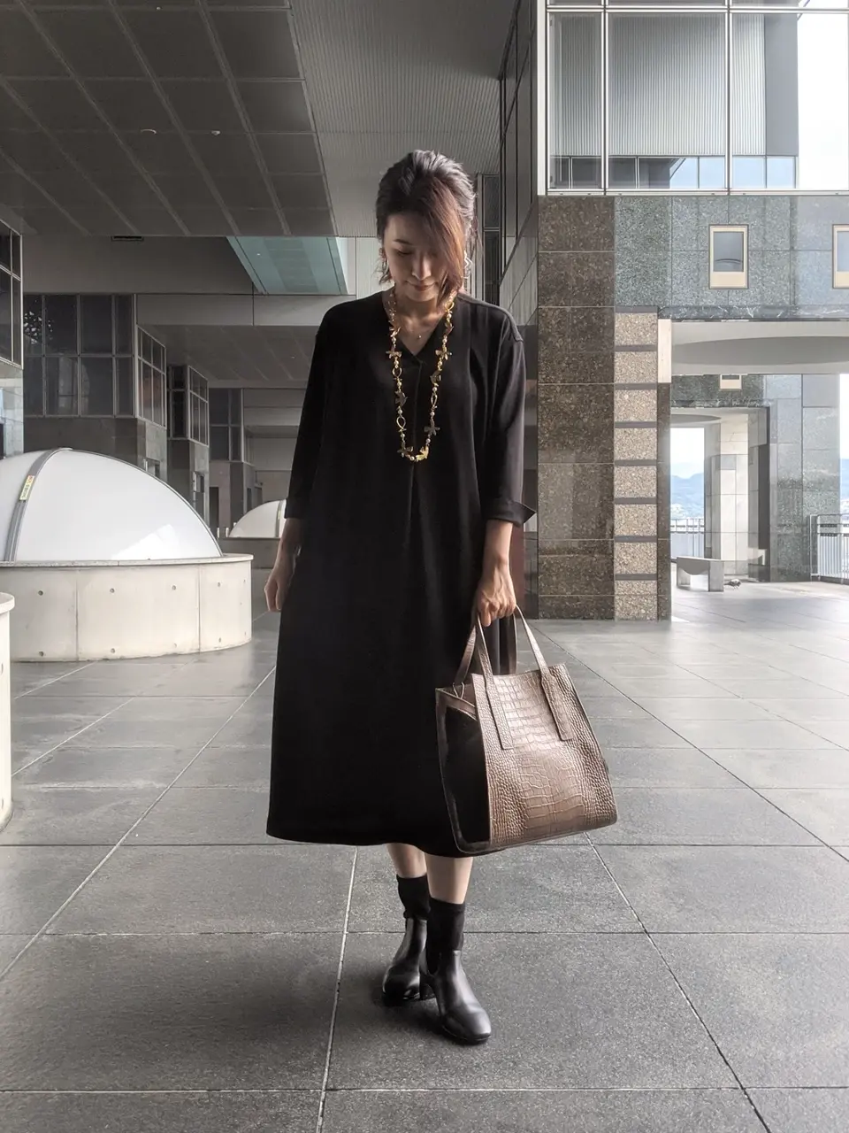 自由区 Nakai コーディネート画像