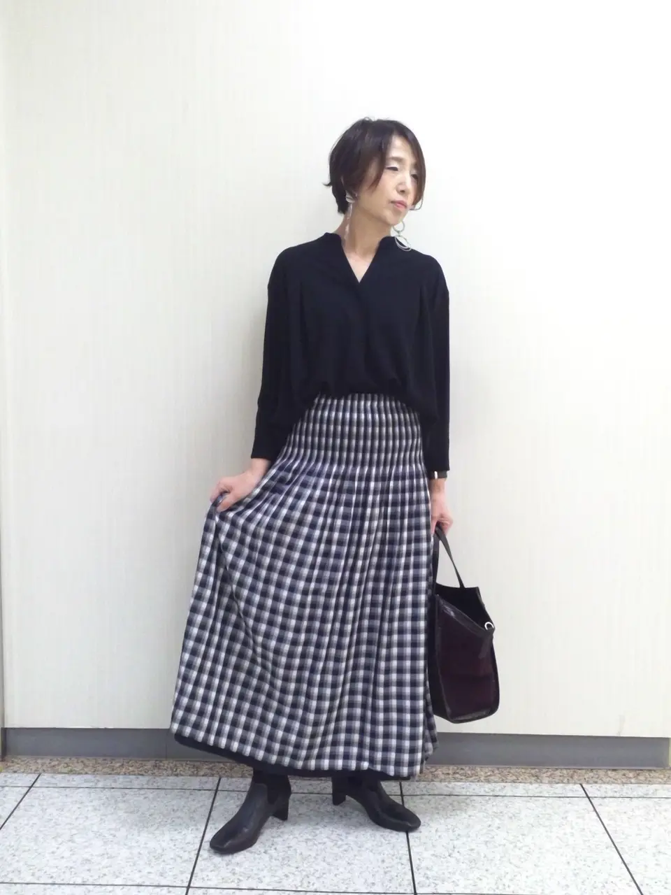 自由区 浅野 コーディネート画像