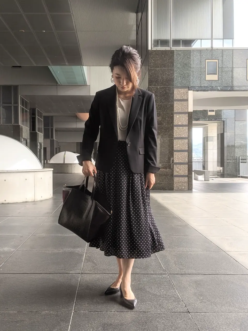 自由区 Nakai コーディネート画像