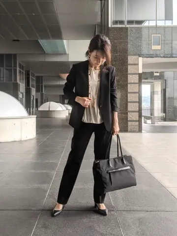 自由区 Nakai コーディネート画像