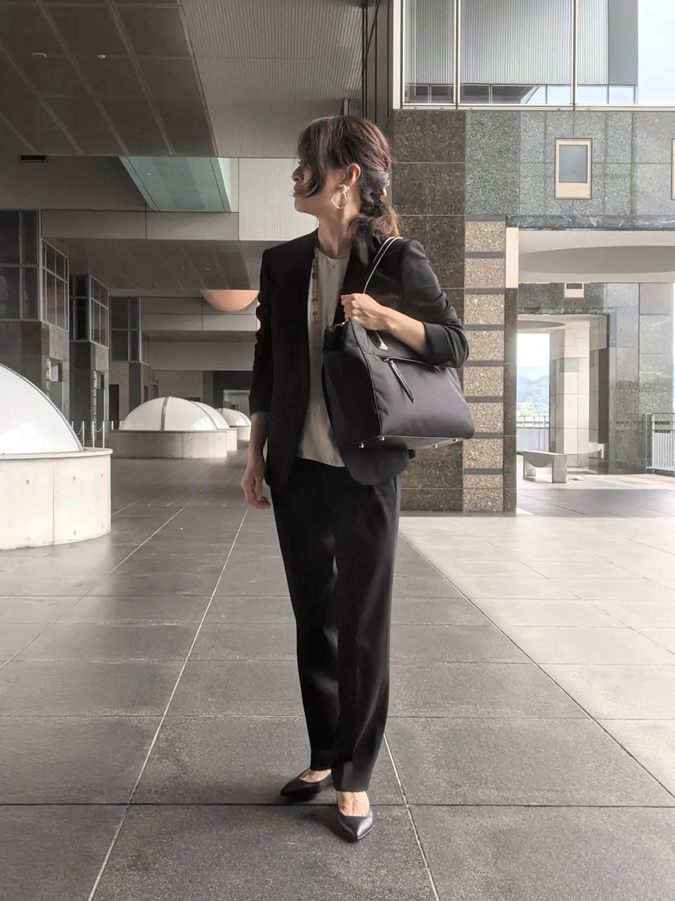 自由区 Nakai コーディネート画像