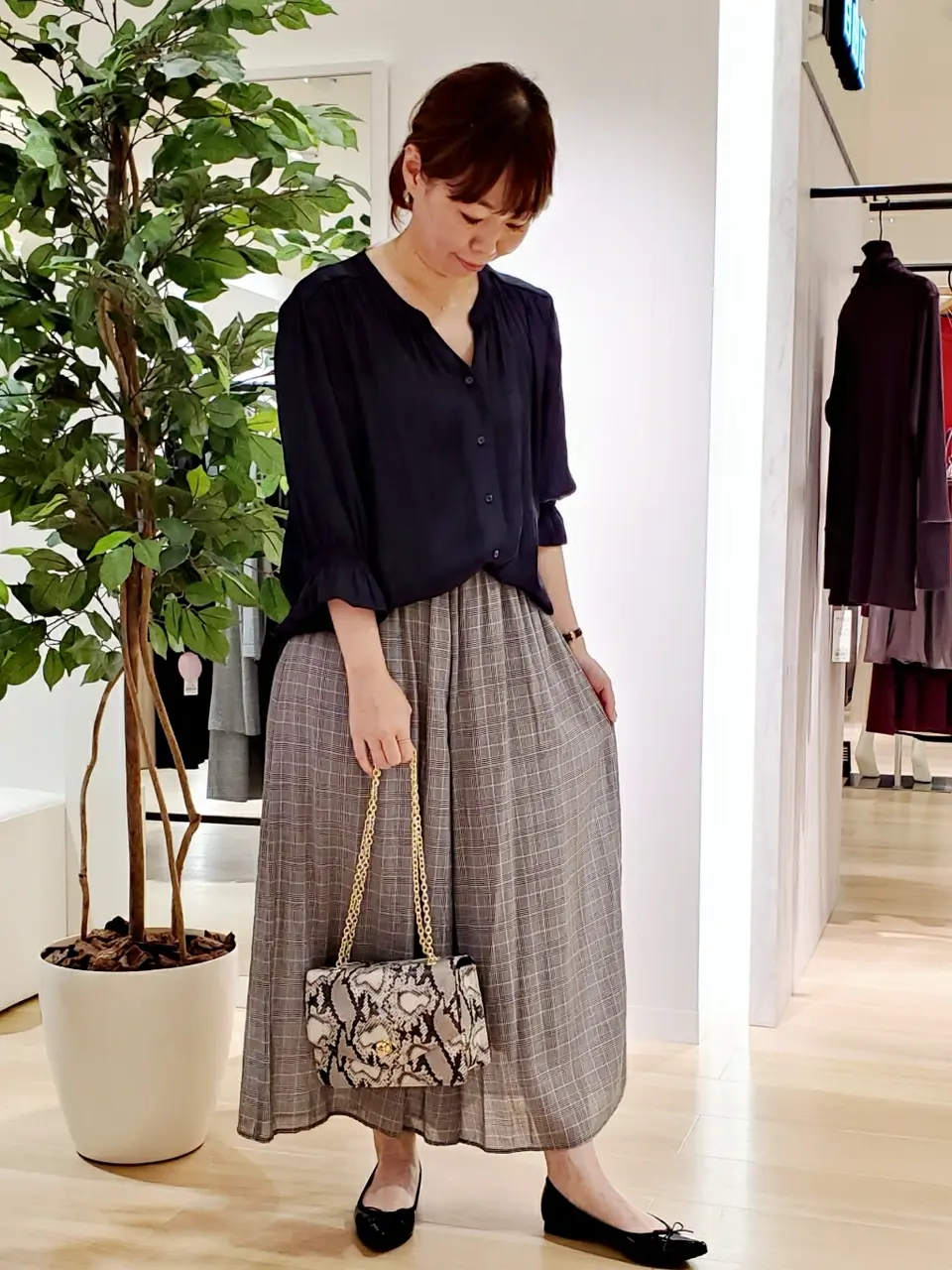 自由区 田辺 コーディネート画像