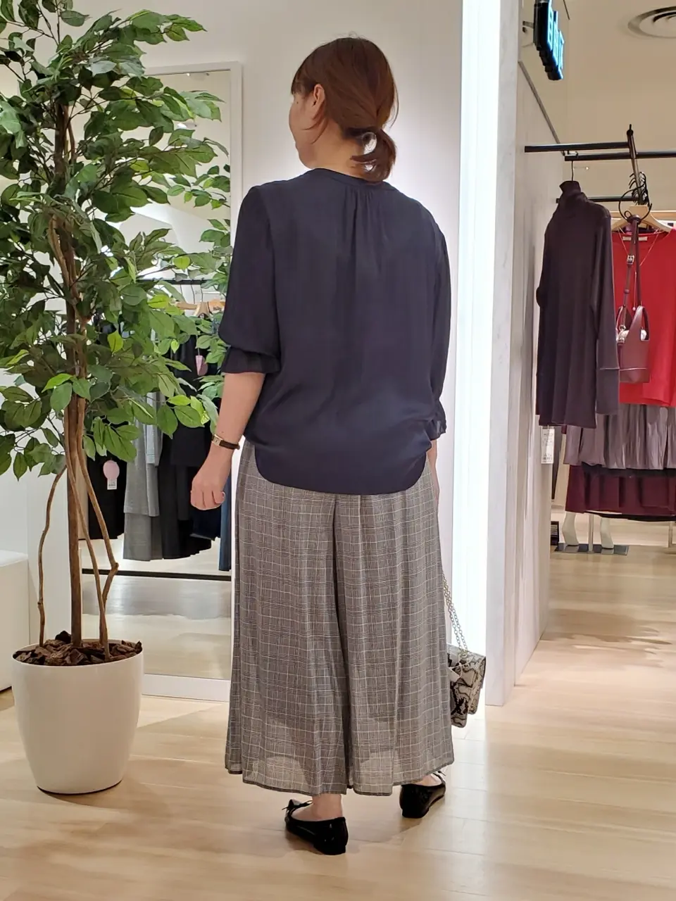 自由区 田辺 コーディネート画像