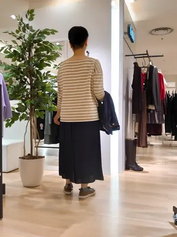 自由区 田中 コーディネート画像