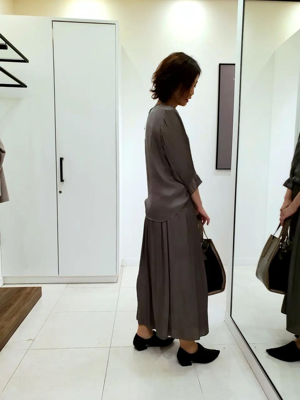 自由区 maruri コーディネート画像