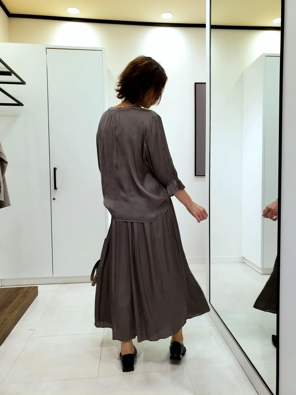 自由区 maruri コーディネート画像