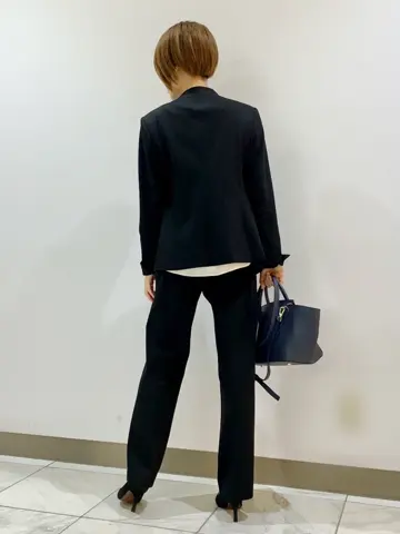 自由区 冨樫 コーディネート画像