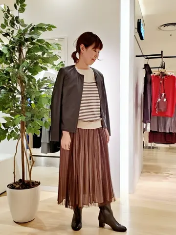 自由区 田辺 コーディネート画像