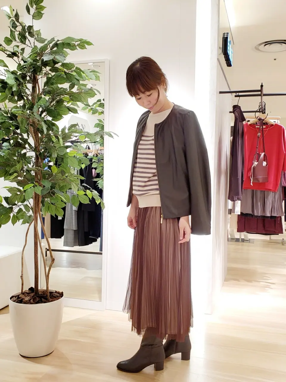 自由区 田辺 コーディネート画像