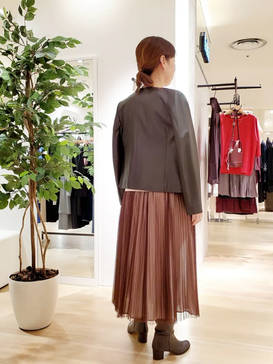 自由区 田辺 コーディネート画像