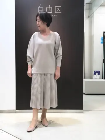 自由区 江川 コーディネート画像