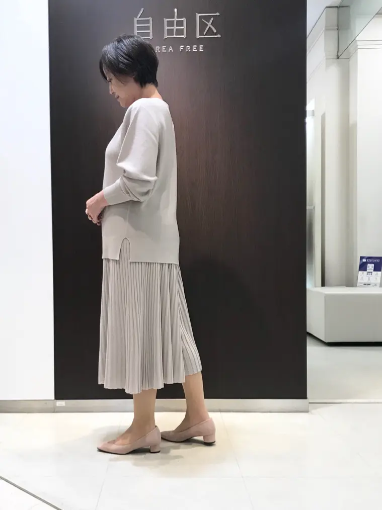 自由区 江川 コーディネート画像