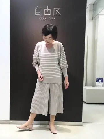 自由区 江川 コーディネート画像