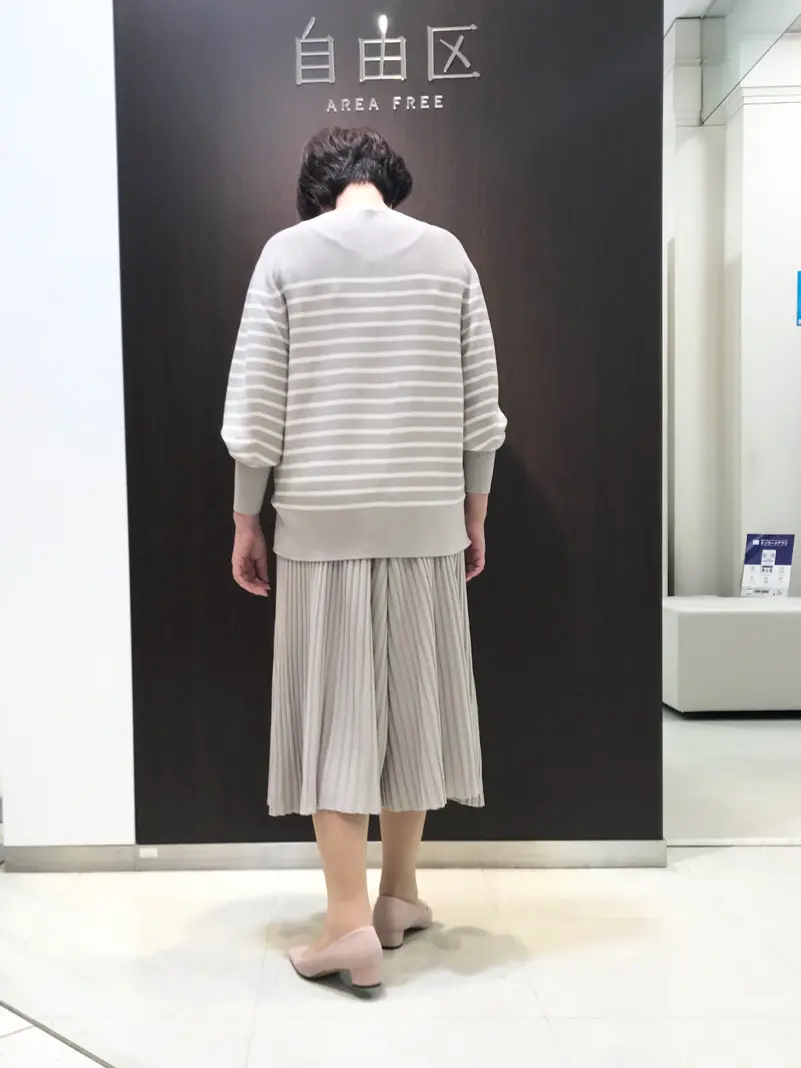 自由区 江川 コーディネート画像