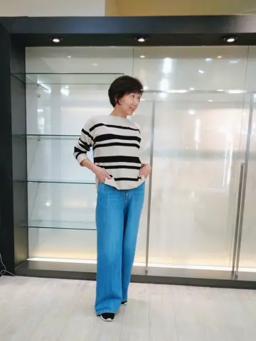 自由区 鶴田 コーディネート画像