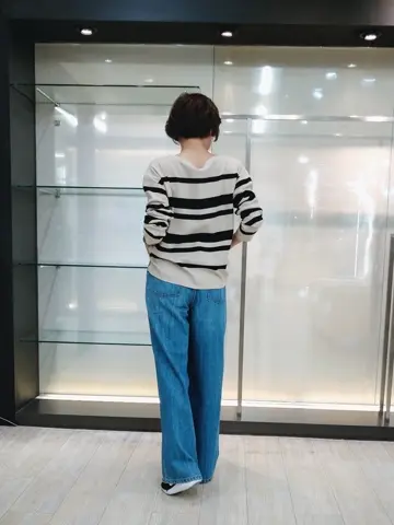 自由区 鶴田 コーディネート画像