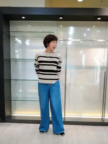 自由区 鶴田 コーディネート画像