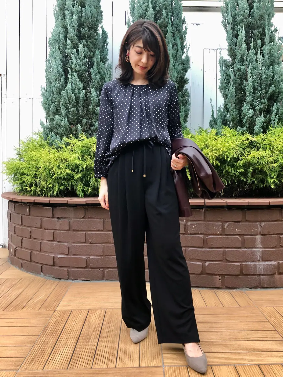 自由区 安田 コーディネート画像