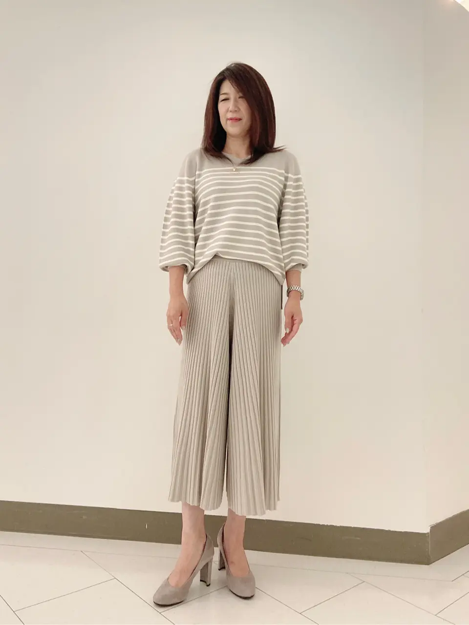 自由区 KAZU コーディネート画像