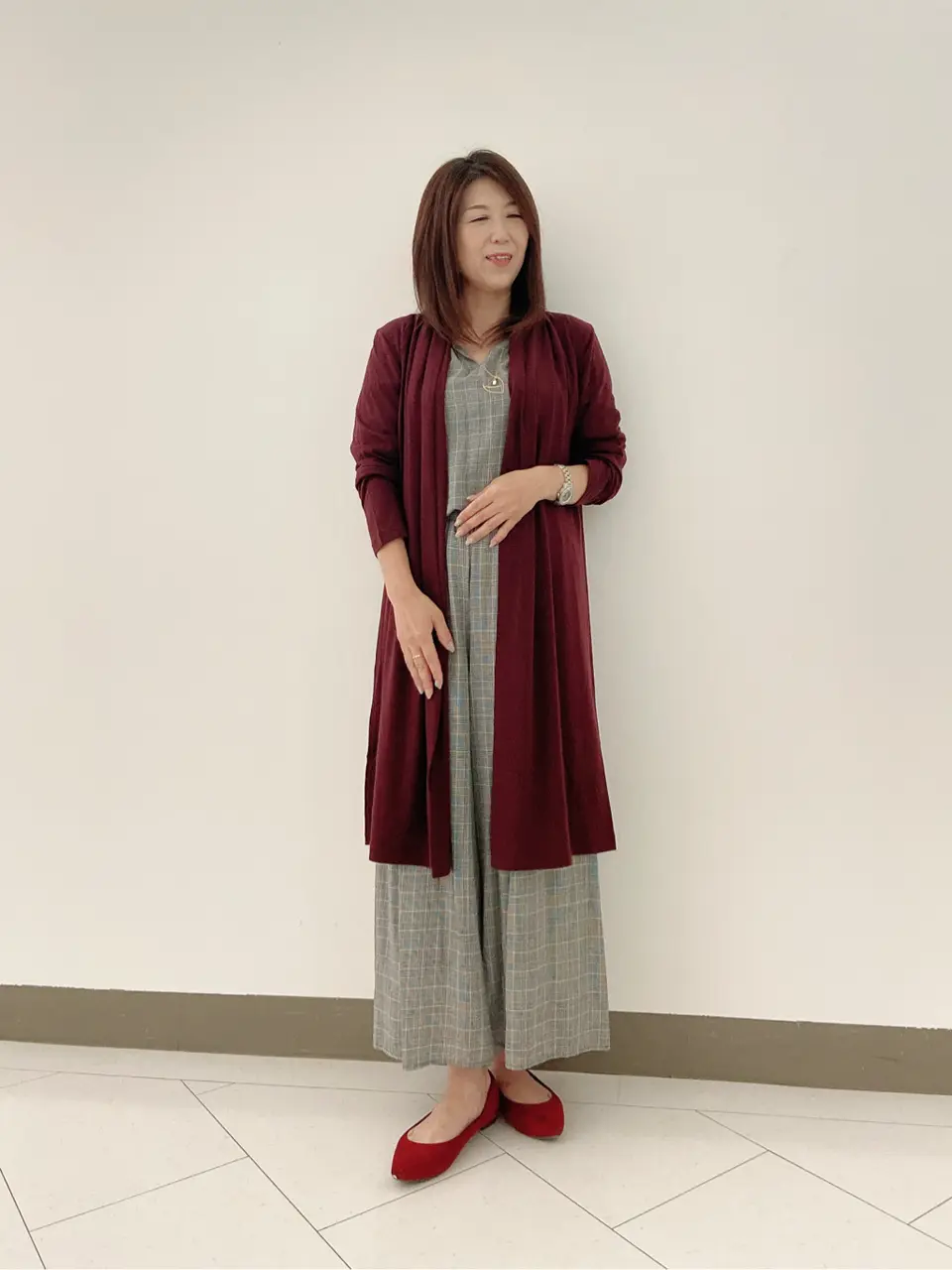 自由区 KAZU コーディネート画像