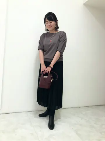 自由区 大野 コーディネート画像