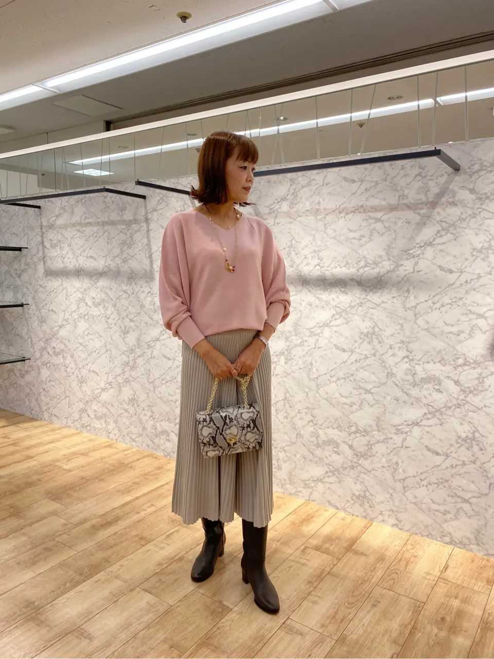 自由区 yamanouchi コーディネート画像