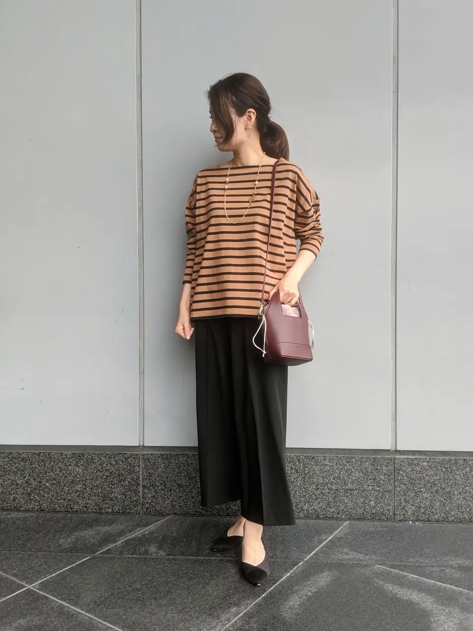 自由区 Nakai コーディネート画像