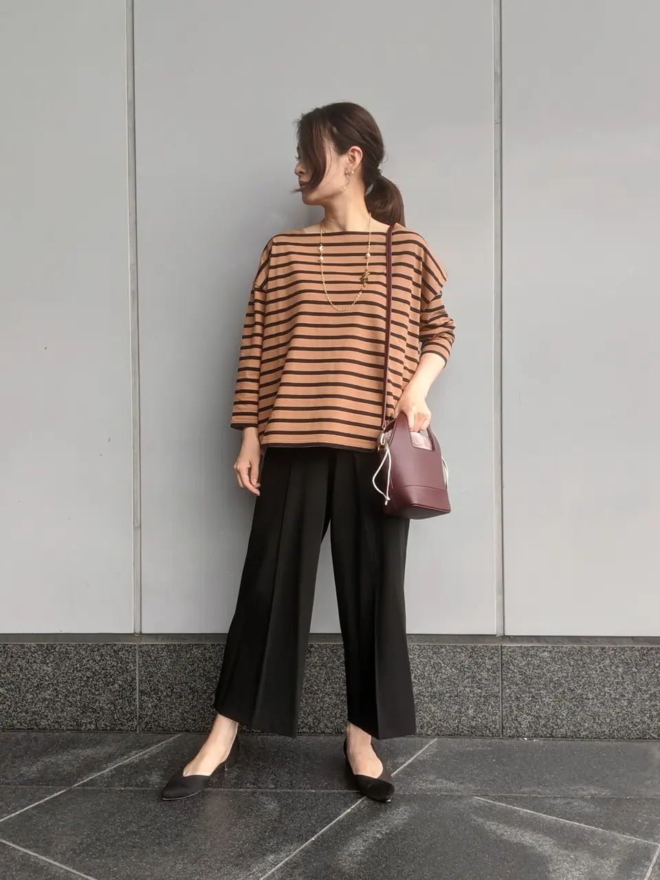 自由区 Nakai コーディネート画像