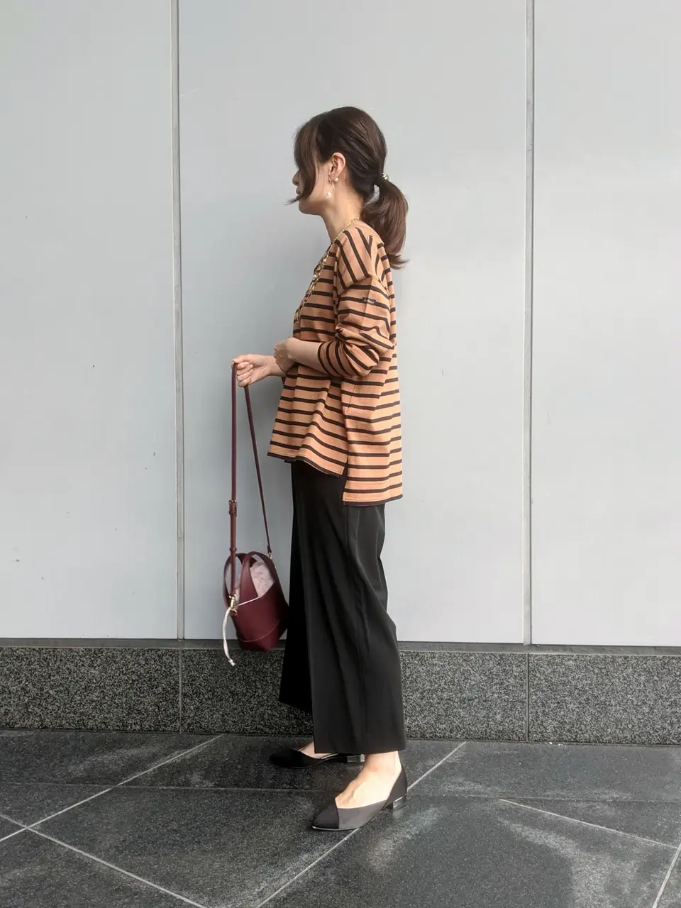 自由区 Nakai コーディネート画像