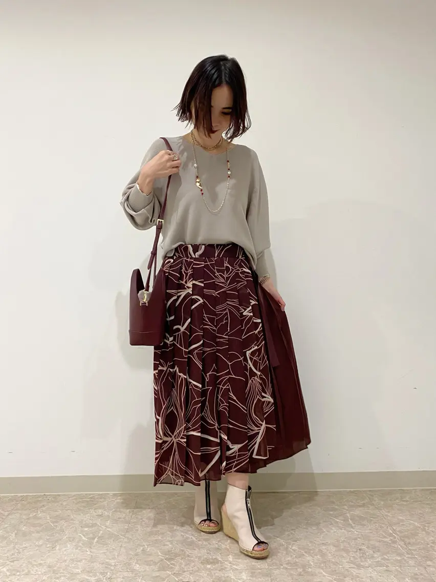 自由区 松本 コーディネート画像