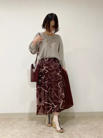 自由区 松本 コーディネート画像