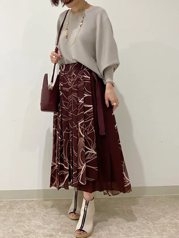 自由区 松本 コーディネート画像