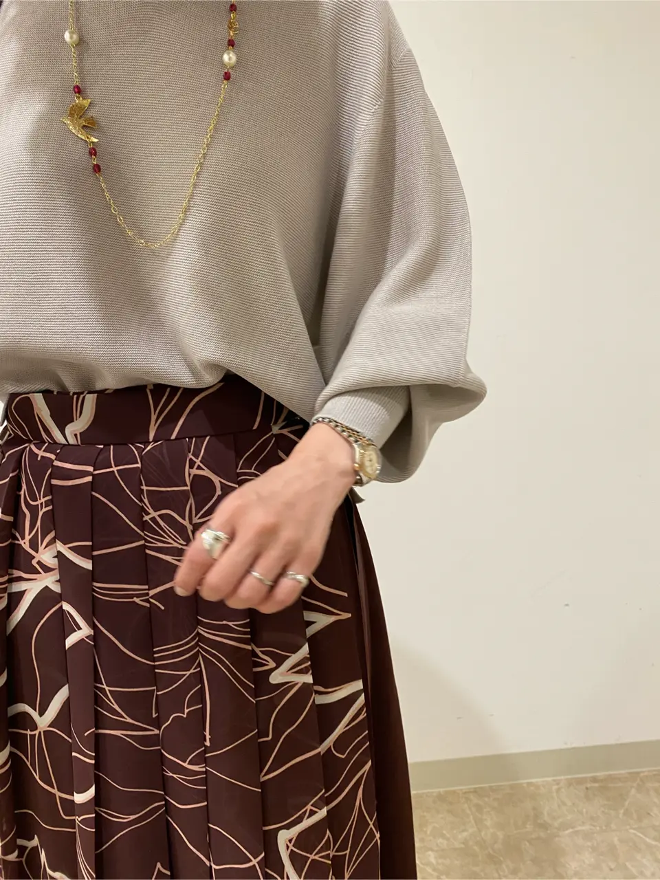 自由区 松本 コーディネート画像