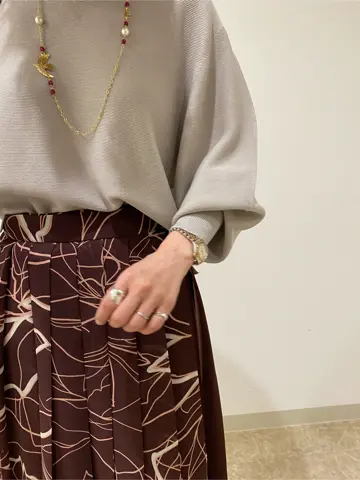 自由区 松本 コーディネート画像