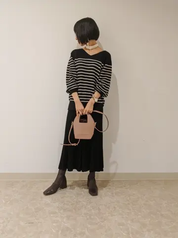 自由区 スタッフ コーディネート画像