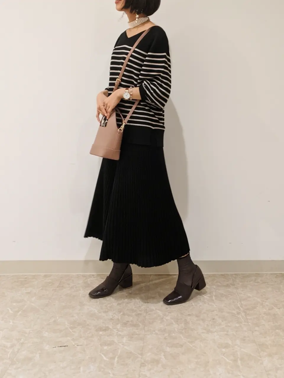 自由区 スタッフ コーディネート画像