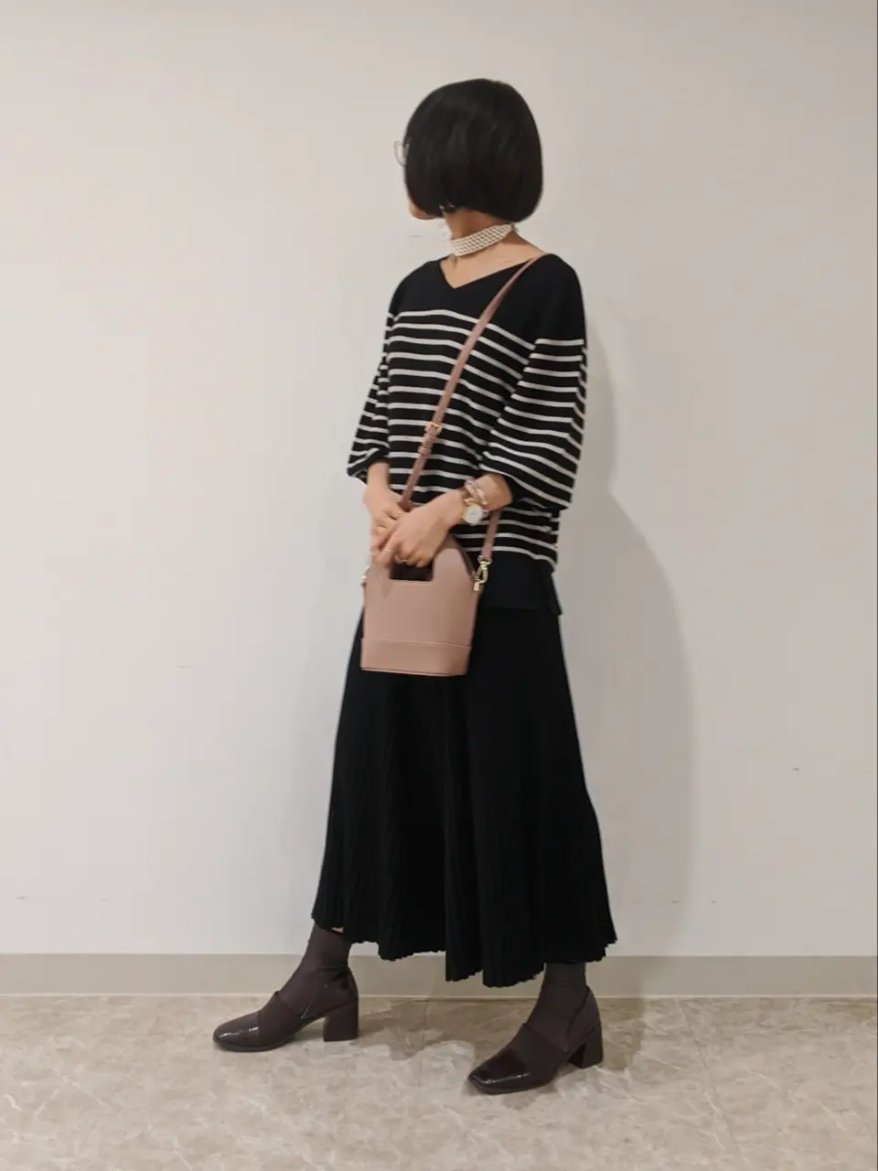 自由区 スタッフ コーディネート画像