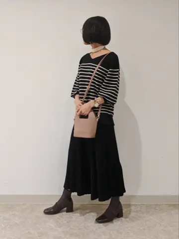 自由区 スタッフ コーディネート画像