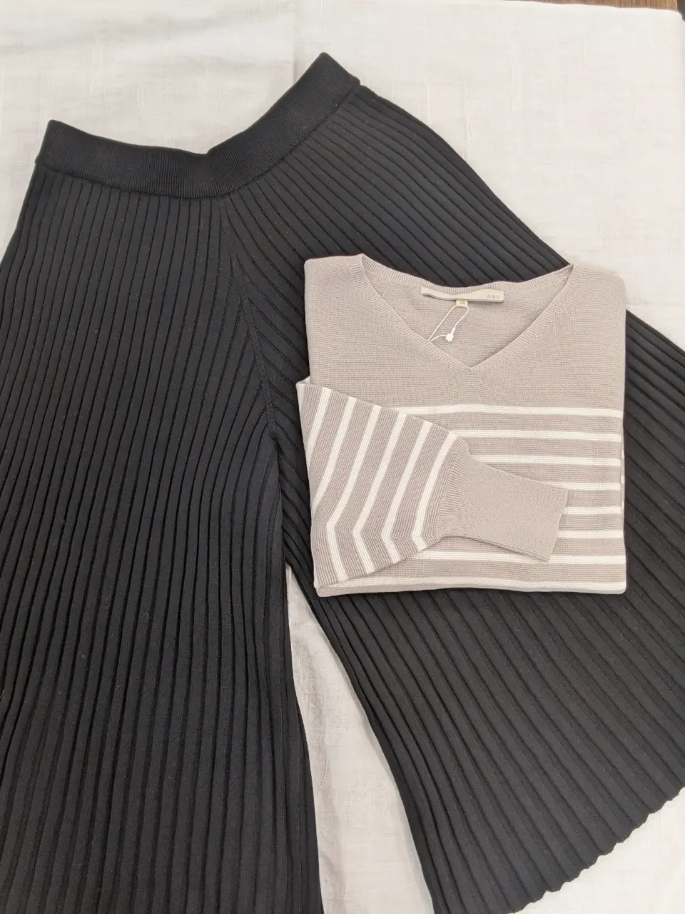 自由区 スタッフ コーディネート画像