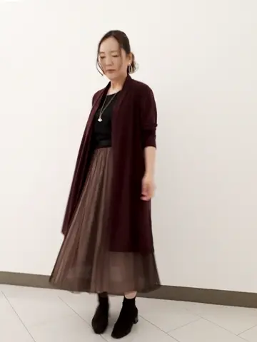 自由区 ナオミ コーディネート画像