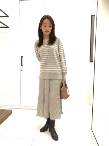 自由区 加藤 コーディネート画像