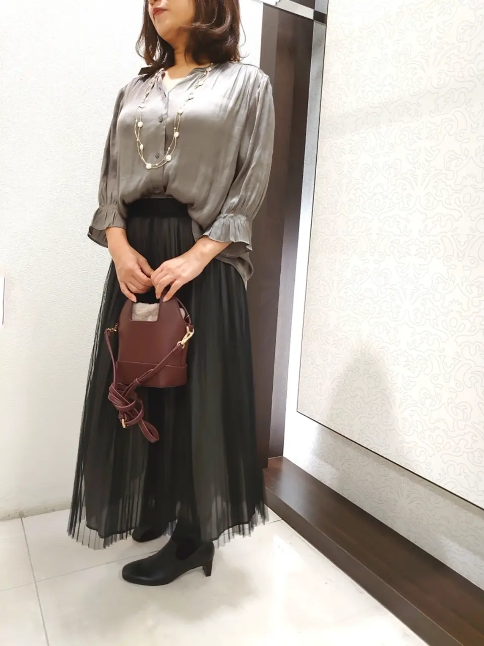 自由区 丸山 コーディネート画像