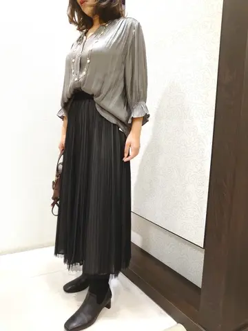 自由区 丸山 コーディネート画像